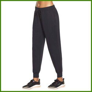 SKECHLUXE French Terry Jogger Pants with Adjustable Drawcord
